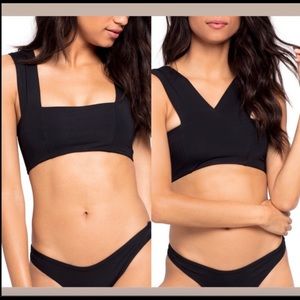L*Space Parker Bikini Top NWOT Sz MEDIUM